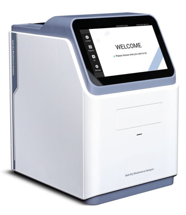 SD1 High Accuracy POCT Fully Automatic Dry Biochemistry Analyzer