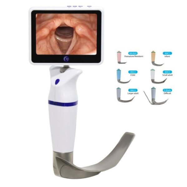 GSVL-123 Video Laryngoscope Series Endotracheal Intubation Video Stylet for Pedia and Adult