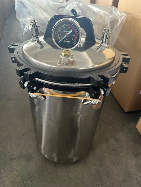 2 SR-18LM Wholesale Manual Autoclave Portable High Pressure