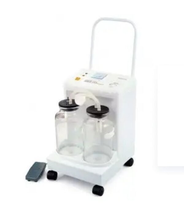 H002 Portable Suction Machine Double Bottle Suction Unit