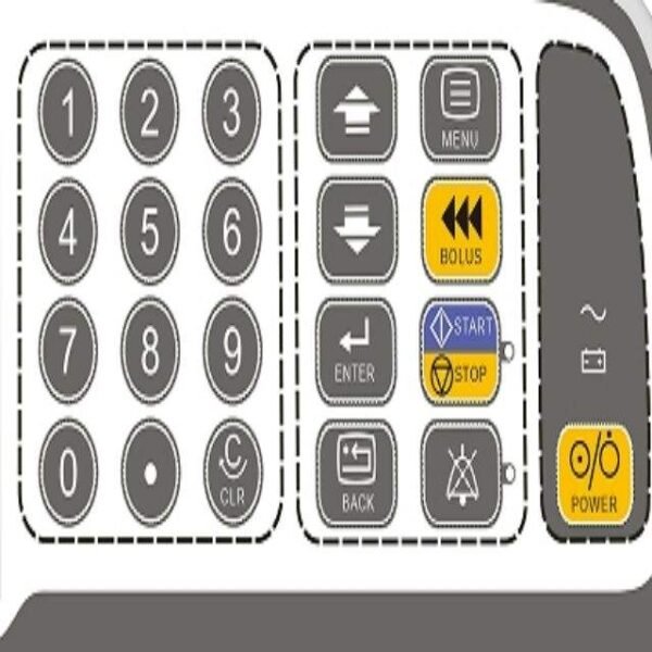SF-610E Medical Equipment Portable Medical Syringe Pump