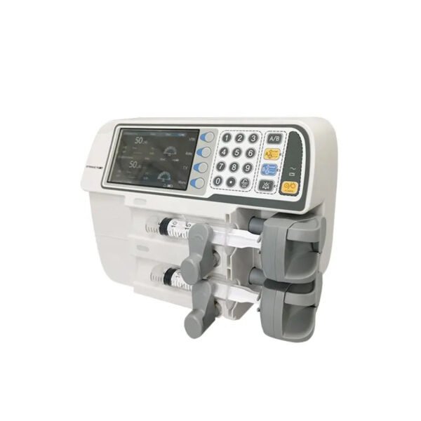 2 SF-620B Automatic Volumetric IV Fluid Syringe Infusion Pump LCD Display Medical Infusion Pump