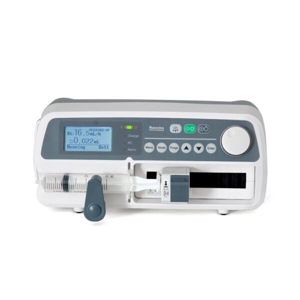 SL-602 High Security Syringe Pump Portable Single Channel Electronic Syringe Pump