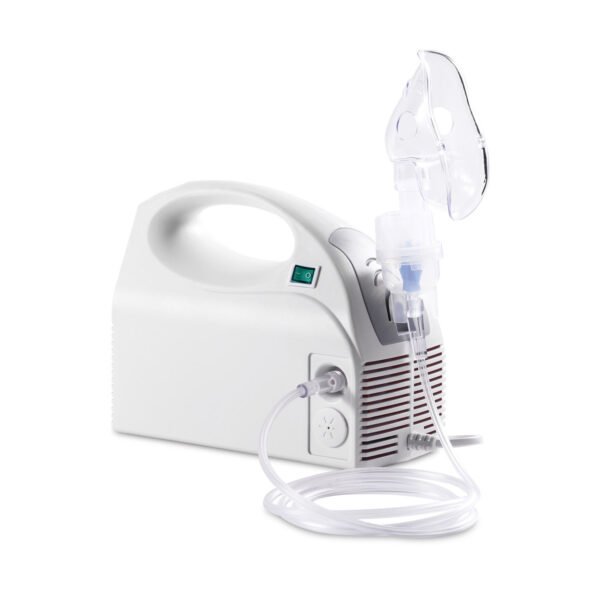 SR408C Exquisite Technical Portable AC Electric Nebulizer Head Mounted Air Compressor