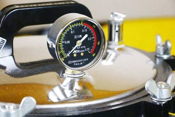 YX-24A 304 Stainless Steel High Pressure Portable Autoclave