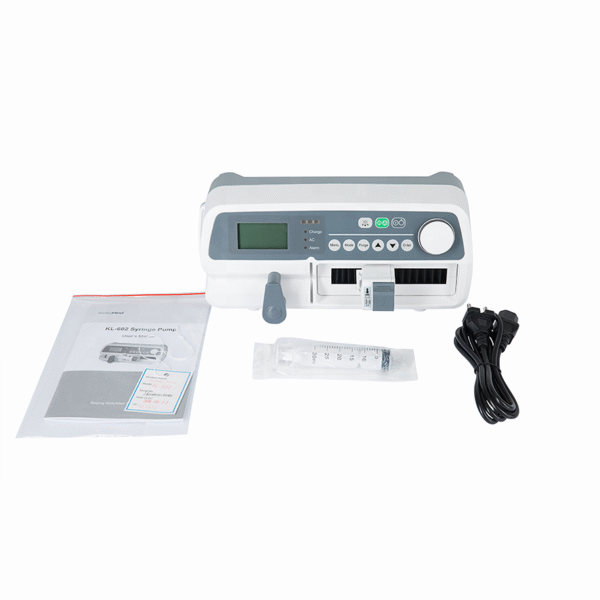 SL-602 High Security Syringe Pump Portable Single Channel Electronic Syringe Pump