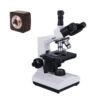 SZ-107TN Binocular Optical System Portable Student Biological Binocular Microscope