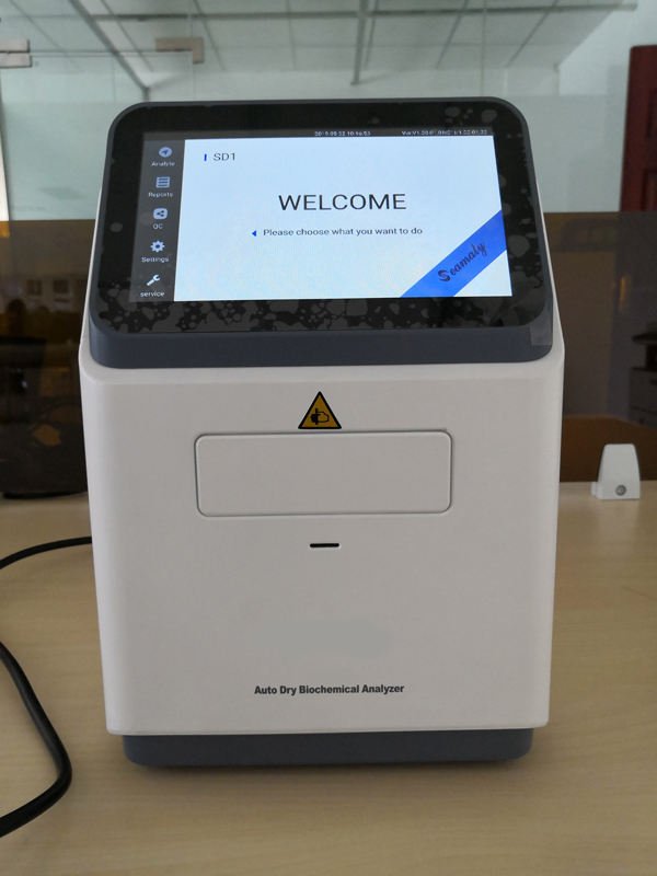 SD1 High Accuracy POCT Fully Automatic Dry Biochemistry Analyzer