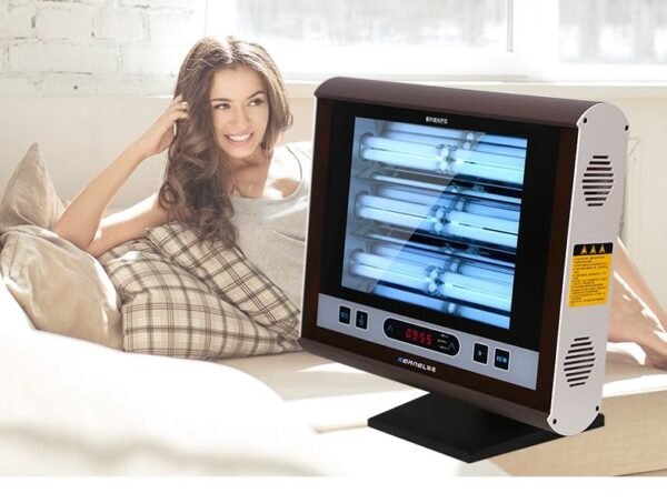 3 SN-4006B1 Home Vitilligo Phototherapy Machine for Hands, Legs, Back Vitiligo Treatment