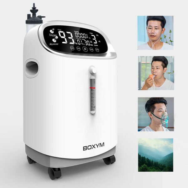 SV-Y501W Portable Concentrateur Oxygene Generator 5l Liter Oxygen Concentrator Machine