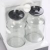 H002 Portable Suction Machine Double Bottle Suction Unit
