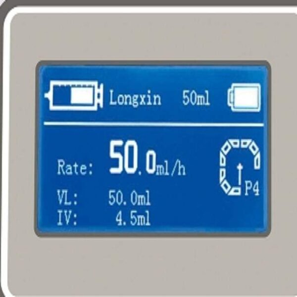 SF-610E Medical Equipment Portable Medical Syringe Pump