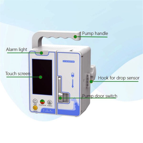 T2000 Veterinary Medical Equipment Animal Use Vet Infusion Pump