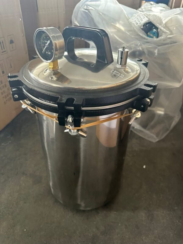3 SR-18LM Wholesale Manual Autoclave Portable High Pressure
