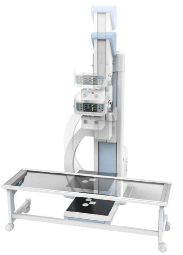 SR50DR-U Medical DR Xray System U-Arm Digital Radiography X Ray Machine