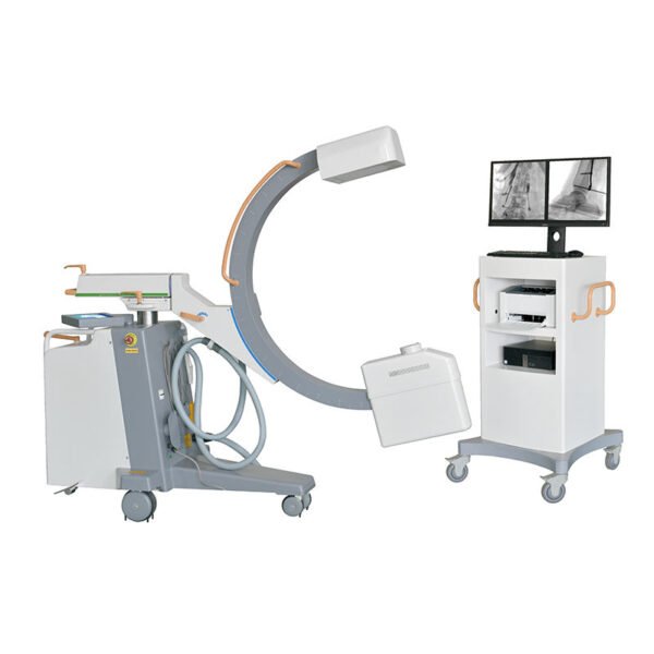SR20D-1 Hospital Bone X Ray Equipment High Frequency C-arm System Mobile C-arm X Ray Machine