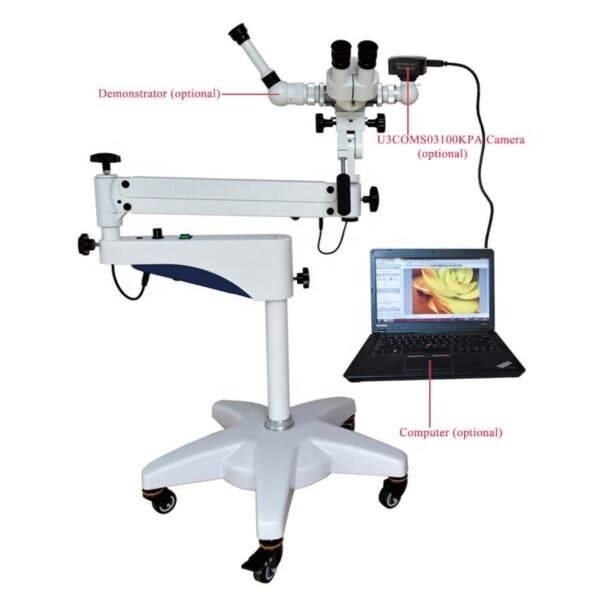 YDJ-II Medical Optical Colposcope Video Colposcope Camera