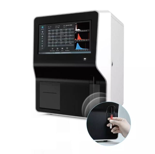 SR-H3000 Clinical Animal Veterinary Auto Hematology Analyzer Blood Analysis System