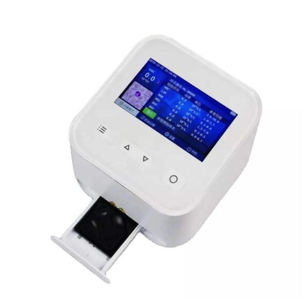 WBC-8 White Cell Blood Analyzer Precision Leukocyte Analyzer for Vet Use