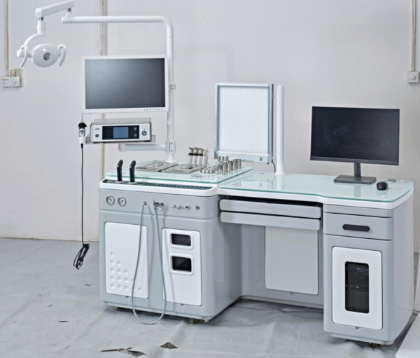 JLD-G60 ENT Treatment Unit Equipment Medical Surgical Working Station