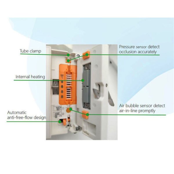 T2000 Veterinary Medical Equipment Animal Use Vet Infusion Pump