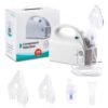 SR408C Exquisite Technical Portable AC Electric Nebulizer Head Mounted Air Compressor
