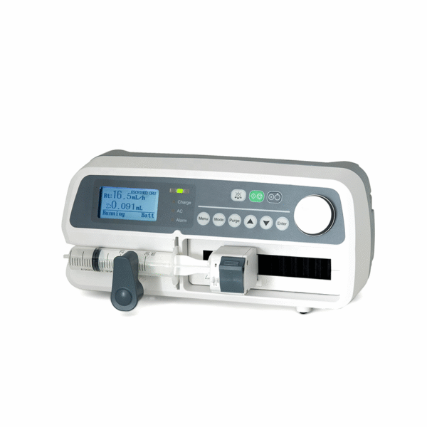 SL-602 High Security Syringe Pump Portable Single Channel Electronic Syringe Pump