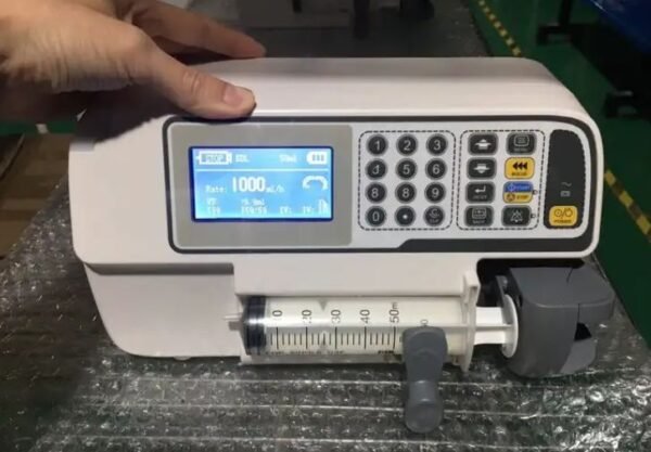 SF-610E Medical Equipment Portable Medical Syringe Pump