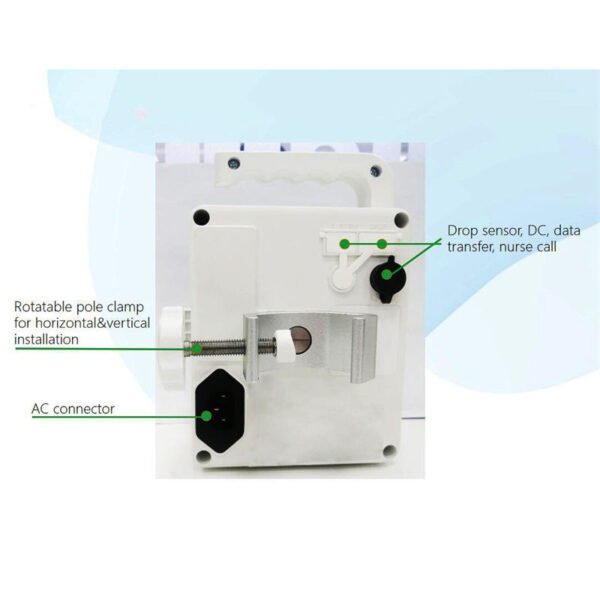 T2000 Veterinary Medical Equipment Animal Use Vet Infusion Pump