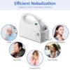 SR408C Exquisite Technical Portable AC Electric Nebulizer Head Mounted Air Compressor