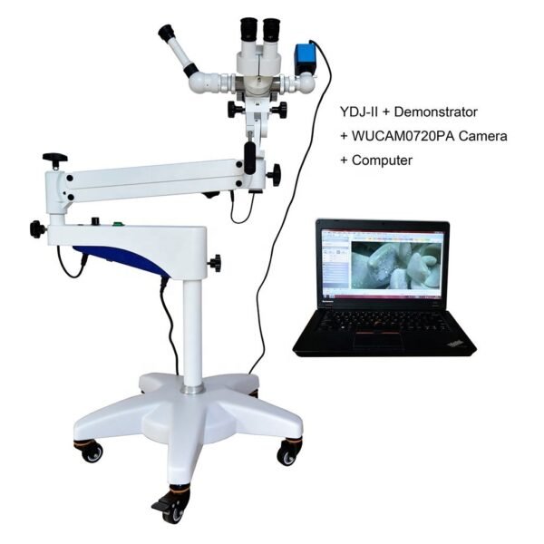 YDJ-II Medical Optical Colposcope Video Colposcope Camera