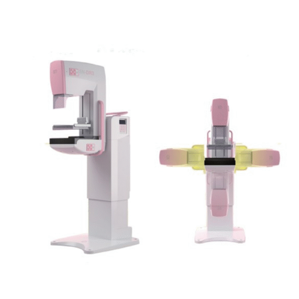 SMS-700D High Frequency Amorphous Silicon Digital Mammography System