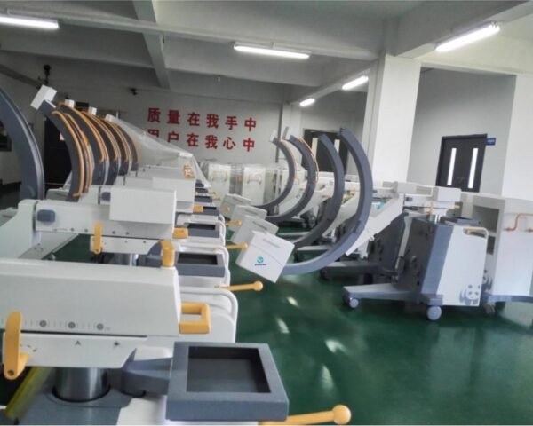 SR05B Digital Mobile C-arm X-ray Machine Portable X-ray Medical Machine