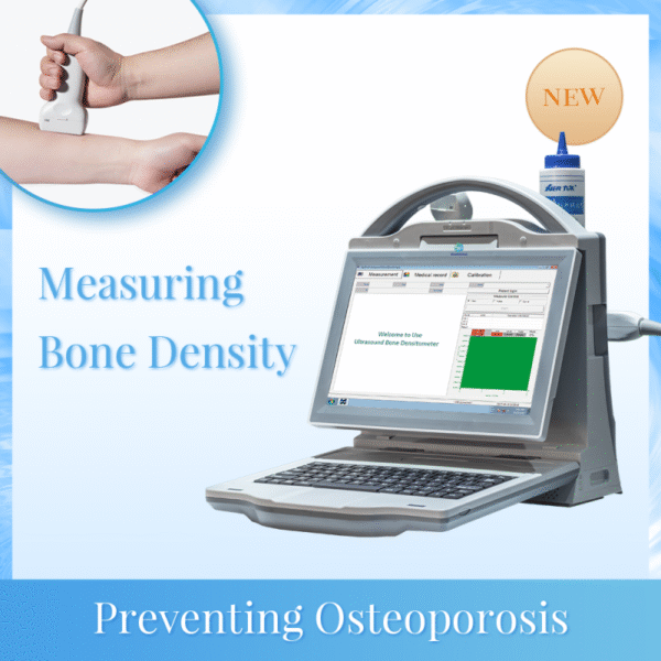 SR-B3 Medical Ultrasound Instruments Automatic Digital Ultrasound Bone Densitometer