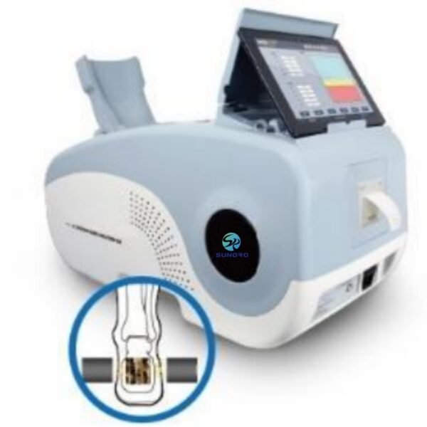 主图 (1) SRJ3000A Bone Mineral Density Examination Portable Digital Ultrasound Bone Mineral