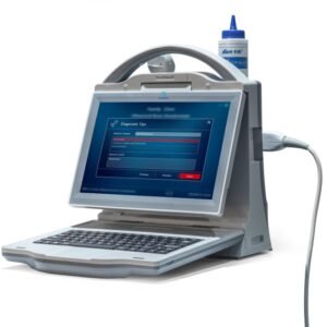 SR-B3 Medical Ultrasound Instruments Automatic Digital Ultrasound Bone Densitometer