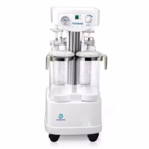 YX980D High Vacuum Large Flow Suction Peristaltic Pump Electric Suction Machine