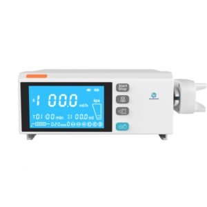 SP01 Medical Syringe Pump Clinic Infusion Pump Iv Infusion Pump Drop Sensor