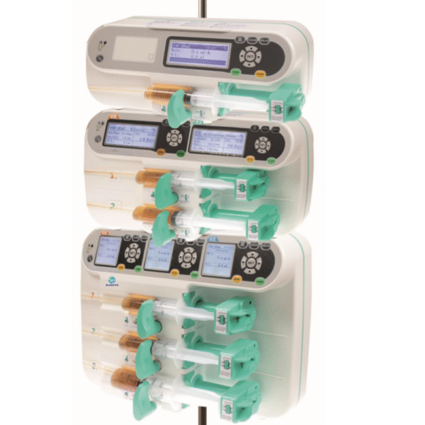 SRS-9C Veterinary Syringe Infusion Pump with Safety Feature