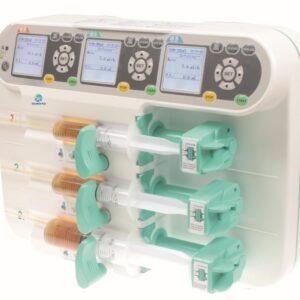 SRS-9C Veterinary Syringe Infusion Pump with Safety Feature