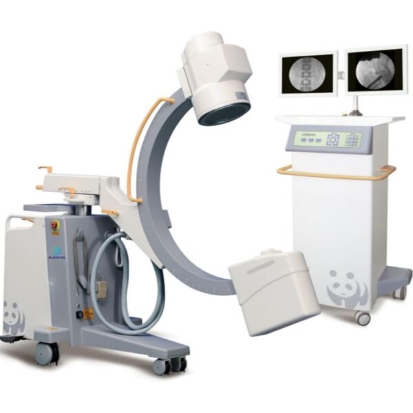 SR05B Digital Mobile C-arm X-ray Machine Portable X-ray Medical Machine