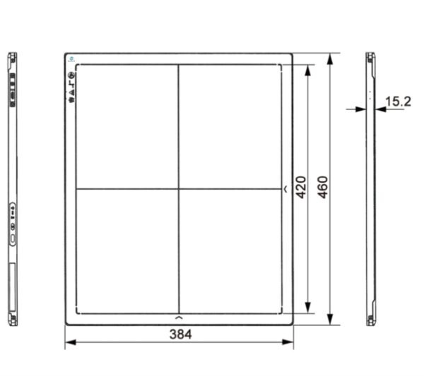 SX-01 Wireless Flat Panel X-ray Detector