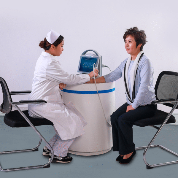 SR-B3 Medical Ultrasound Instruments Automatic Digital Ultrasound Bone Densitometer