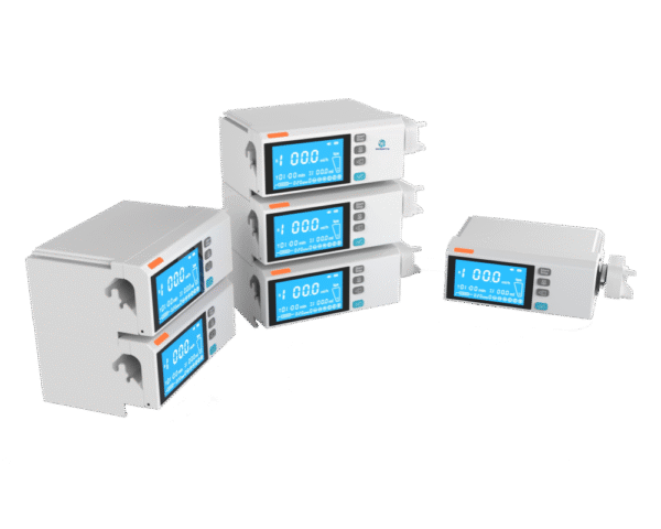 SP01 Medical Syringe Pump Clinic Infusion Pump Iv Infusion Pump Drop Sensor