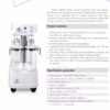 YX980D High Vacuum Large Flow Suction Peristaltic Pump Electric Suction Machine
