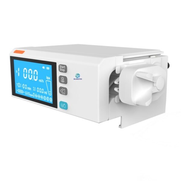 SP01 Medical Syringe Pump Clinic Infusion Pump Iv Infusion Pump Drop Sensor