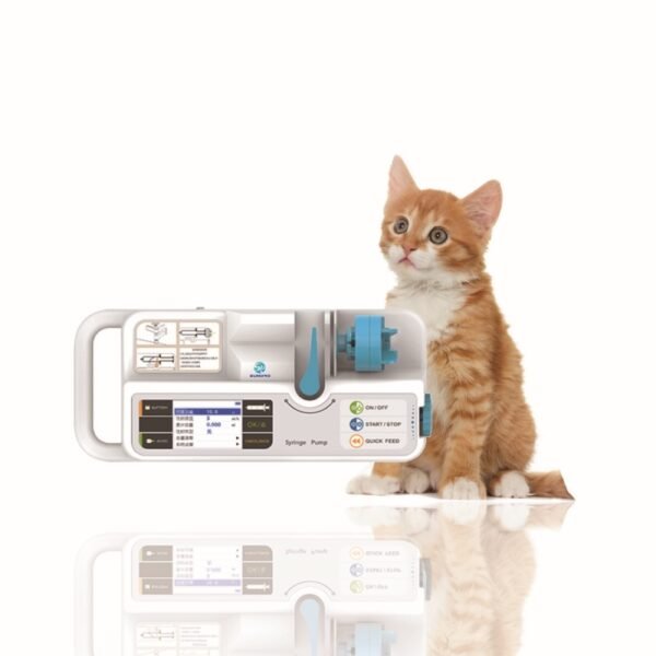 SP950 Hospital Clinic Smart Single Channel Syringe Pump Auto Medical Infusion Pump for IV