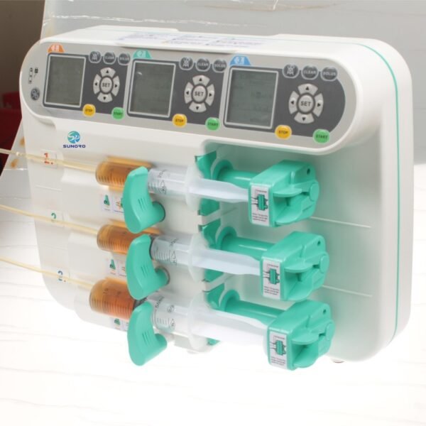 SRS-9C Veterinary Syringe Infusion Pump with Safety Feature