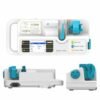 SP950 Hospital Clinic Smart Single Channel Syringe Pump Auto Medical Infusion Pump for IV