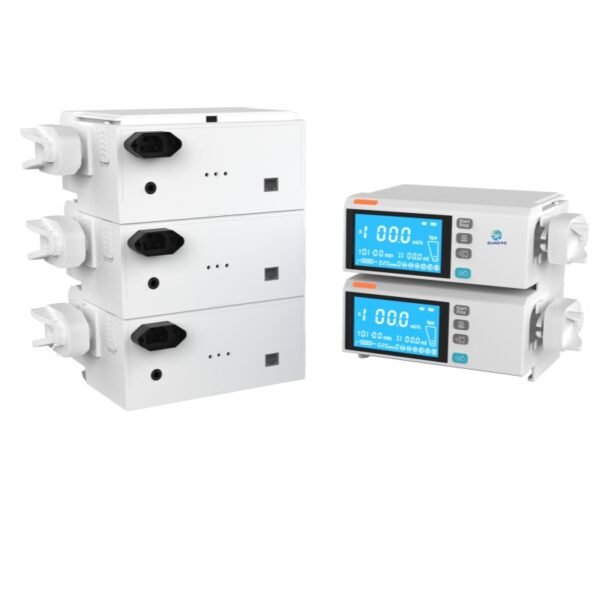 SP01 Medical Syringe Pump Clinic Infusion Pump Iv Infusion Pump Drop Sensor